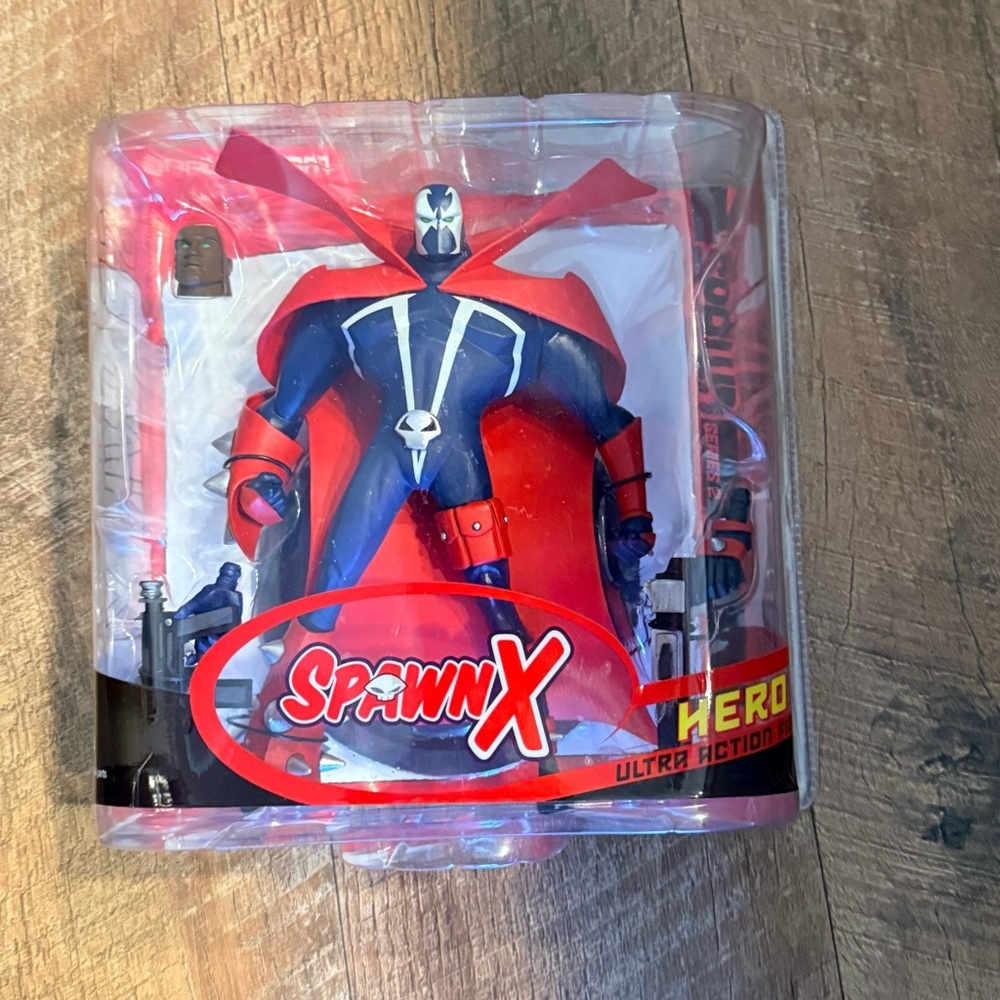 Spawn X Hero - McFarlane Toys Series 2 - Dark Blue New